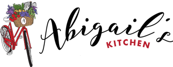 Abigail's Kitchen logo top - Homepage